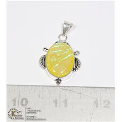 #2-AUSTRALIA TRIPLE OPAL PENDANT