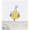 Image 1 : #2-AUSTRALIA TRIPLE OPAL PENDANT