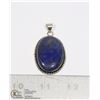 Image 1 : #30-LAPIZ LAZULI PENDANT