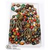 Image 1 : LARGE 5 STRAND 16'' COSTUME NECKLACE