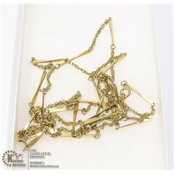 52'' LONG VINTAGE NECKLACE