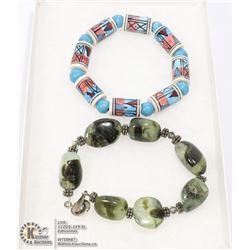 GROUP IF 2 VINTAGE BRACELETS