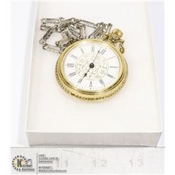 WESTCLOX MECHANICAL POCKET WATCH