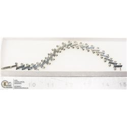 8'' STERLING SILVER BRACELET IN BOX