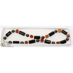 VINTAGE COSTUME NECKLACE 16''