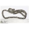 Image 1 : 24'' MULIT LOOP LINK NECKLACE IN BOX