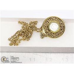 VINTAGE CARVELLE MECHANICAL PENDANT WATCH