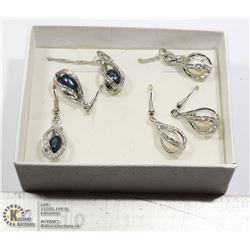 GROUP OF 2, EARRING AND NECKLACE SET