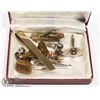 Image 1 : MIXED GROUP OF TIE BARS AND CUFF LINKS