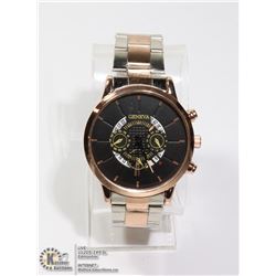 MEN FASHION STAINLESS STEEL WATCH