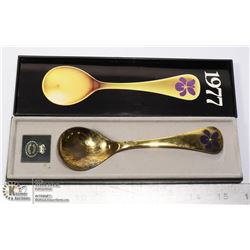 DESIGNER GEORG JENSEN .925 SILVER SPOON