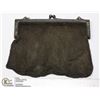 Image 1 : 6X5'' ANTIQUE CHAIN LINK MESH EVENING PURSE