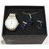 Image 1 : GOLD COAST WATCH/NECKLACE/EARRINGS