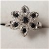 Image 1 : 14K WHITE GOLD DIAMOND(0.5CT)  RING (~SIZE 6.75)
