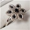 Image 2 : 14K WHITE GOLD DIAMOND(0.5CT)  RING (~SIZE 6.75)