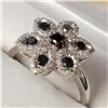 Image 3 : 14K WHITE GOLD DIAMOND(0.5CT)  RING (~SIZE 6.75)