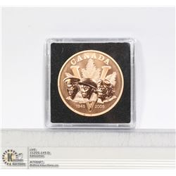 ROYAL CANADIAN MINT 50TH ANN OF VE DAY