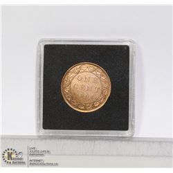 1901 VICTORIAN CANADA LARGE CENT