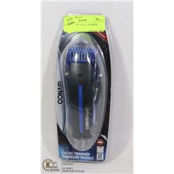 NEW CONAIR FACIAL TRIMMER