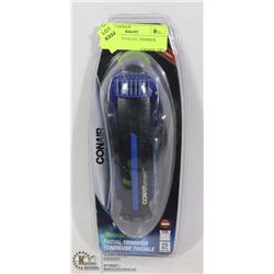 NEW CONAIR FACIAL TRIMMER