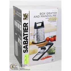 NEW SABATIER BOX GRATER & MANDOLIN