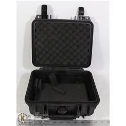 GENUINE PELICAN 1200 LOCKING CASE W/ INTERIOR