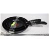 Image 1 : T-FAL 3 PACK TITANIUM NON-STICK FRY PAN SET