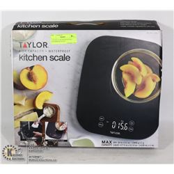 TAYLOR 30 LBS PROFESSIONAL WATERPROOF SCALE