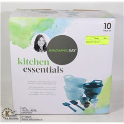RACHAEL RAY KITCHEN ESSENTIALS 10 PC SET