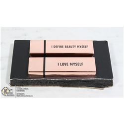 2 NEW REALHER MOISTURIZING LIPSTICKS - DUSTY PINK