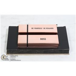 2 NEW REALHER MOISTURIZING LIPSTICKS - DEEP RED &