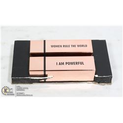 2 NEW REALHER MOISTURIZING LIPSTICKS - HOT PINK &