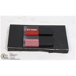 2 NEW REALHER MATTE LIQUID LIPSTICKS - TRUE RED &