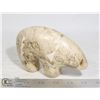 Image 1 : SIGNED TRIBAL ART BEAR SCULPTURE