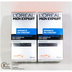 2 LOREAL MEN EXPERT WRINKLE DECREASE