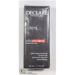 DECLAIRE SWITZERLAND AFTERSHAVE 50ML