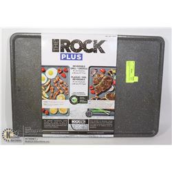 THE ROCK PLUS REVERSIBLE GRILL / GRIDDLE