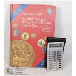 TEXAS INSTRUMENT CALCULATOR & STANDARD CATALOGUE