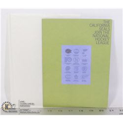 CALIFORNIA SEALS JOIN THE NHL BOOKLET