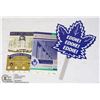 Image 1 : VINTAGE TORONTO MAPLE LEAFS FAN MEMORABILIA &