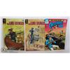 Image 1 : THREE COMICS - 25 CENT LONE RANGER (X2) & CHEYENNE