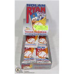 FULL BOX SET SEALED NOLAN RYAN TEXAS EXPRESS