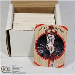 BOX OF 1988 UPPERDECK HARDCOURT SPORTSCARDS