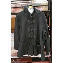 LADIES 3/4 WINTER COAT WITH HOOD
