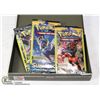 Image 1 : FOUR SEALED POKEMON 3 CARD PACKS