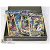 Image 1 : FOUR SEALED POKEMON 3 CARD PACKS