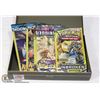Image 1 : FOUR SEALED POKEMON 3 CARD PACKS