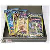 Image 1 : FOUR SEALED POKEMON 3 CARD PACKS