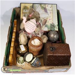 FLAT OF HOME DECOR MISC