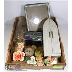 FLAT OF HOME DECOR MISC